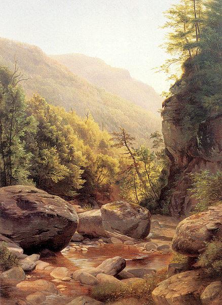 Peale, Harriet Cany View in the Kaaterskill Cove